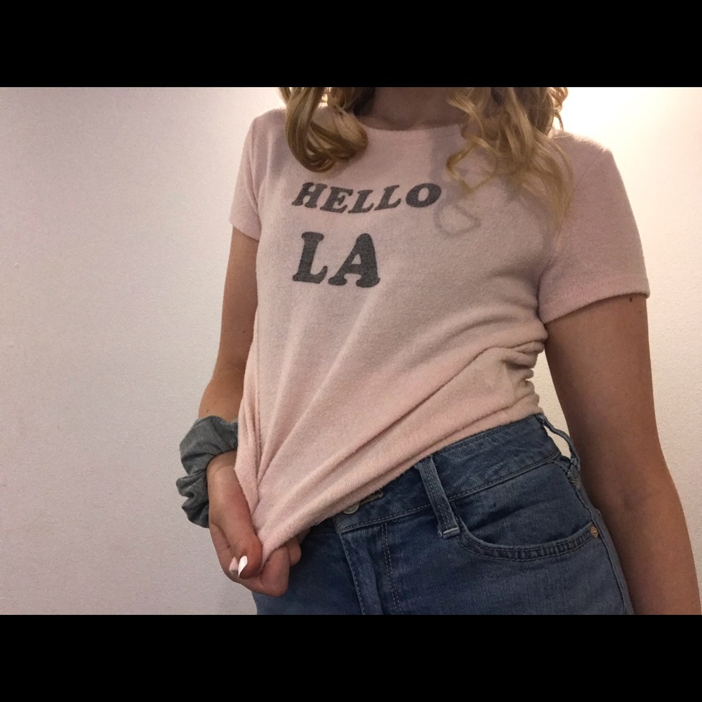 Hello LA top